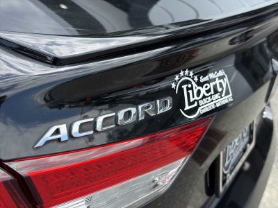 2019 Honda Accord Sedan Sport 1.5T