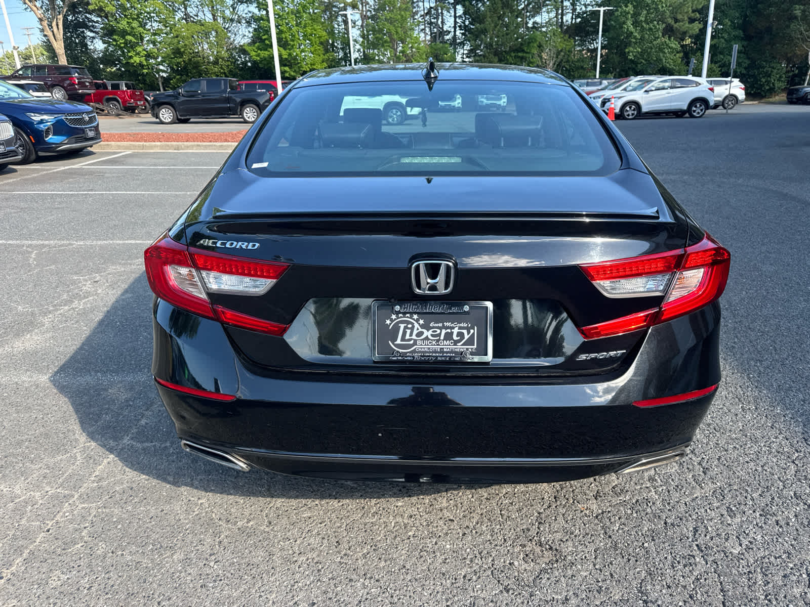2019 Honda Accord Sedan Sport 1.5T