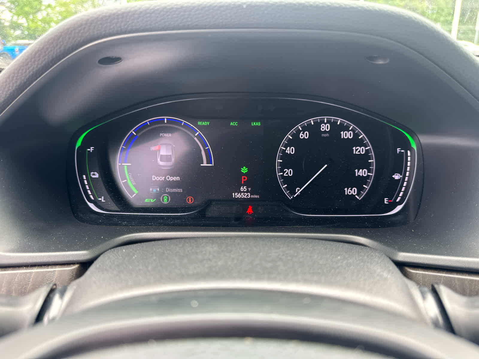 2018 Honda Accord Hybrid EX