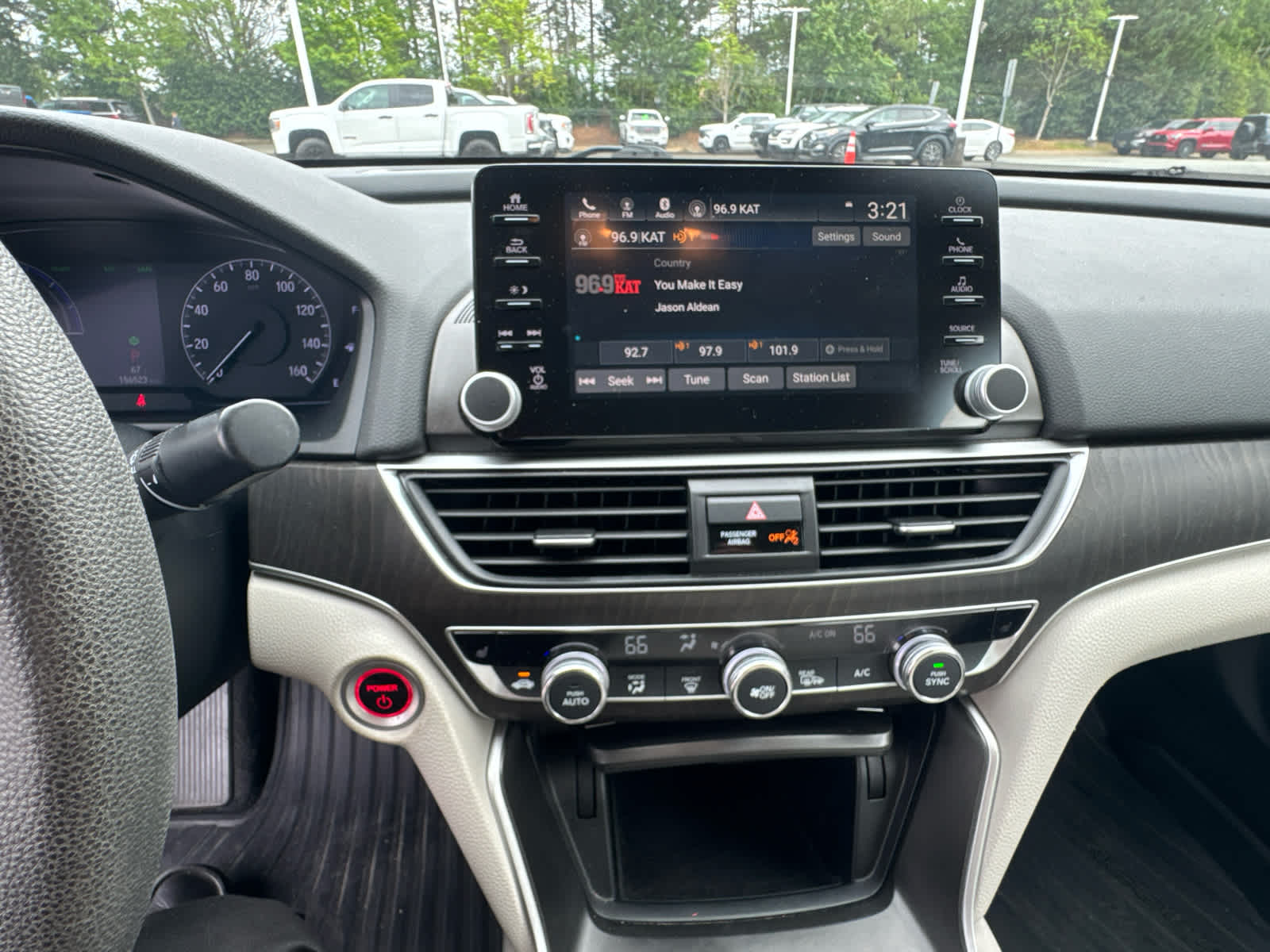 2018 Honda Accord Hybrid EX