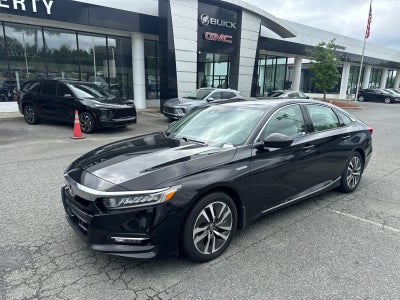 2018 Honda Accord Hybrid EX