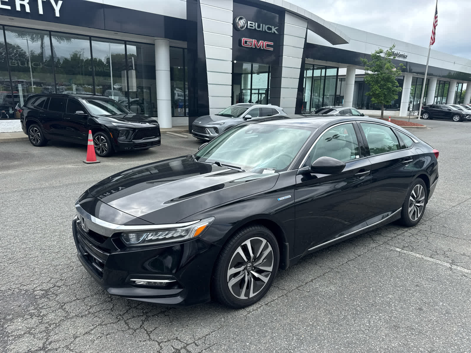 2018 Honda Accord Hybrid EX