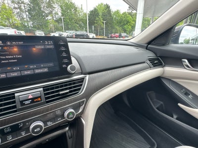 2018 Honda Accord Hybrid EX