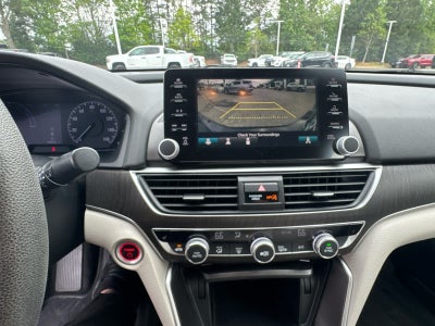 2018 Honda Accord Hybrid EX