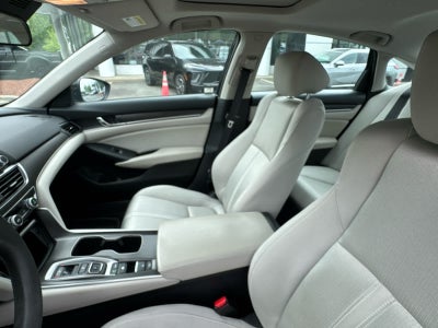 2018 Honda Accord Hybrid EX