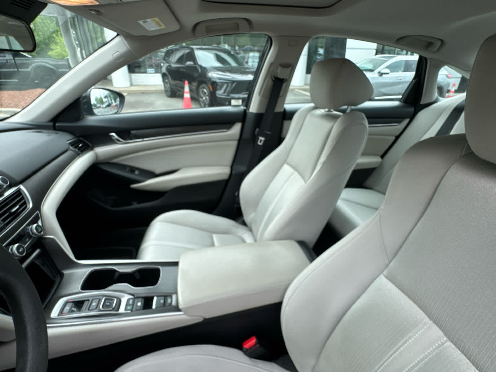 2018 Honda Accord Hybrid EX