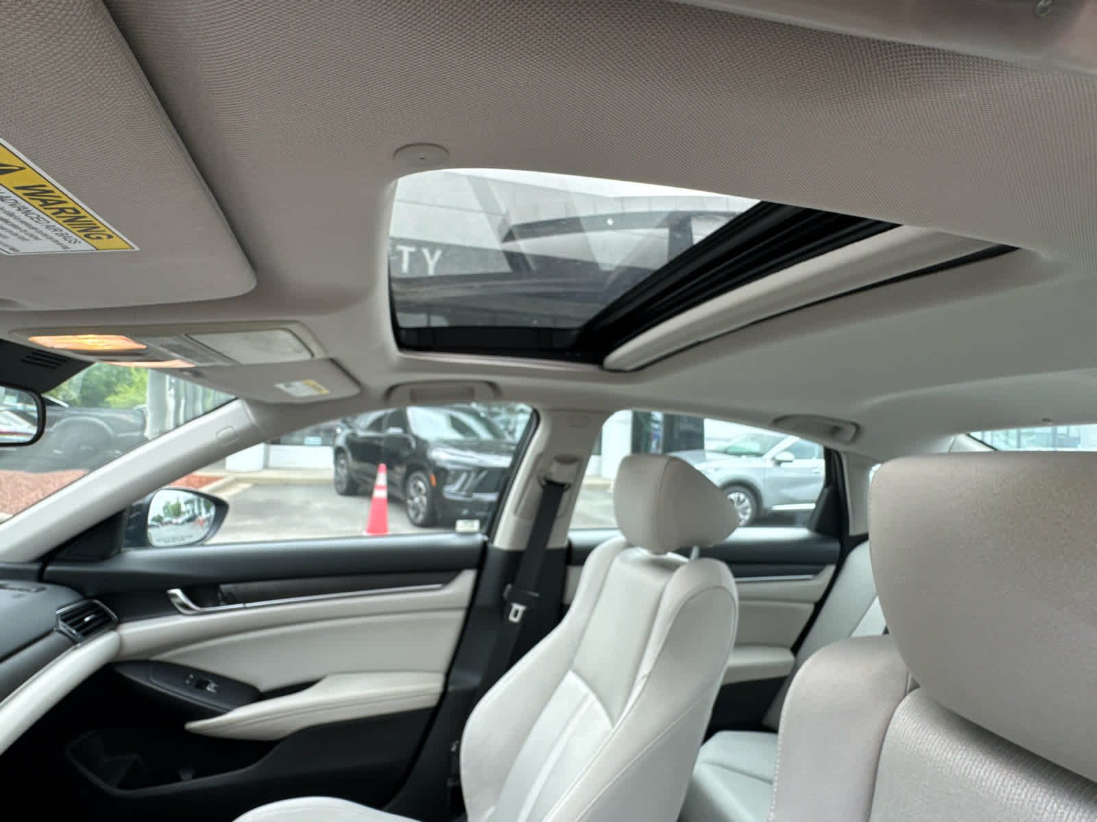 2018 Honda Accord Hybrid EX