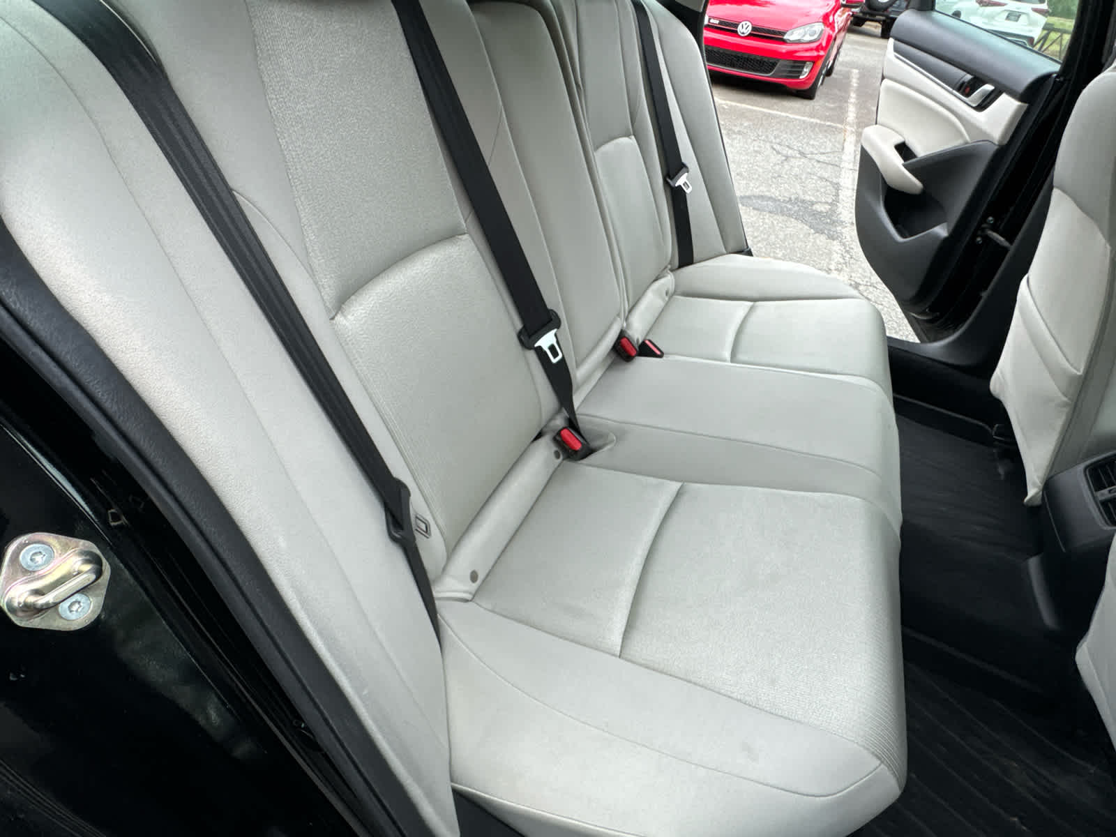 2018 Honda Accord Hybrid EX