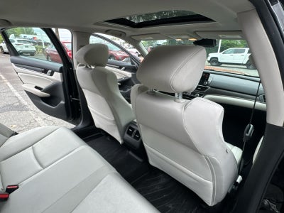 2018 Honda Accord Hybrid EX