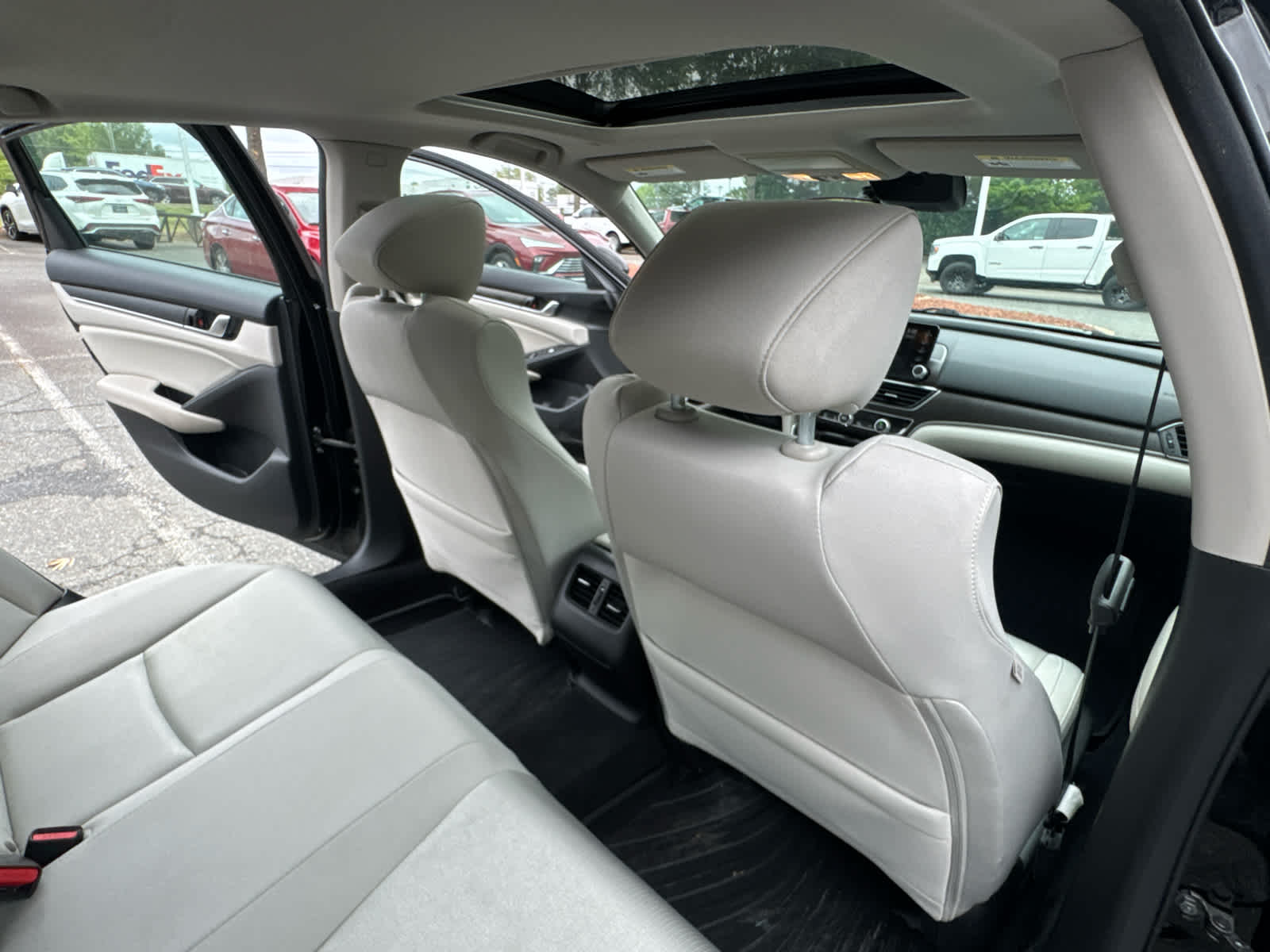 2018 Honda Accord Hybrid EX