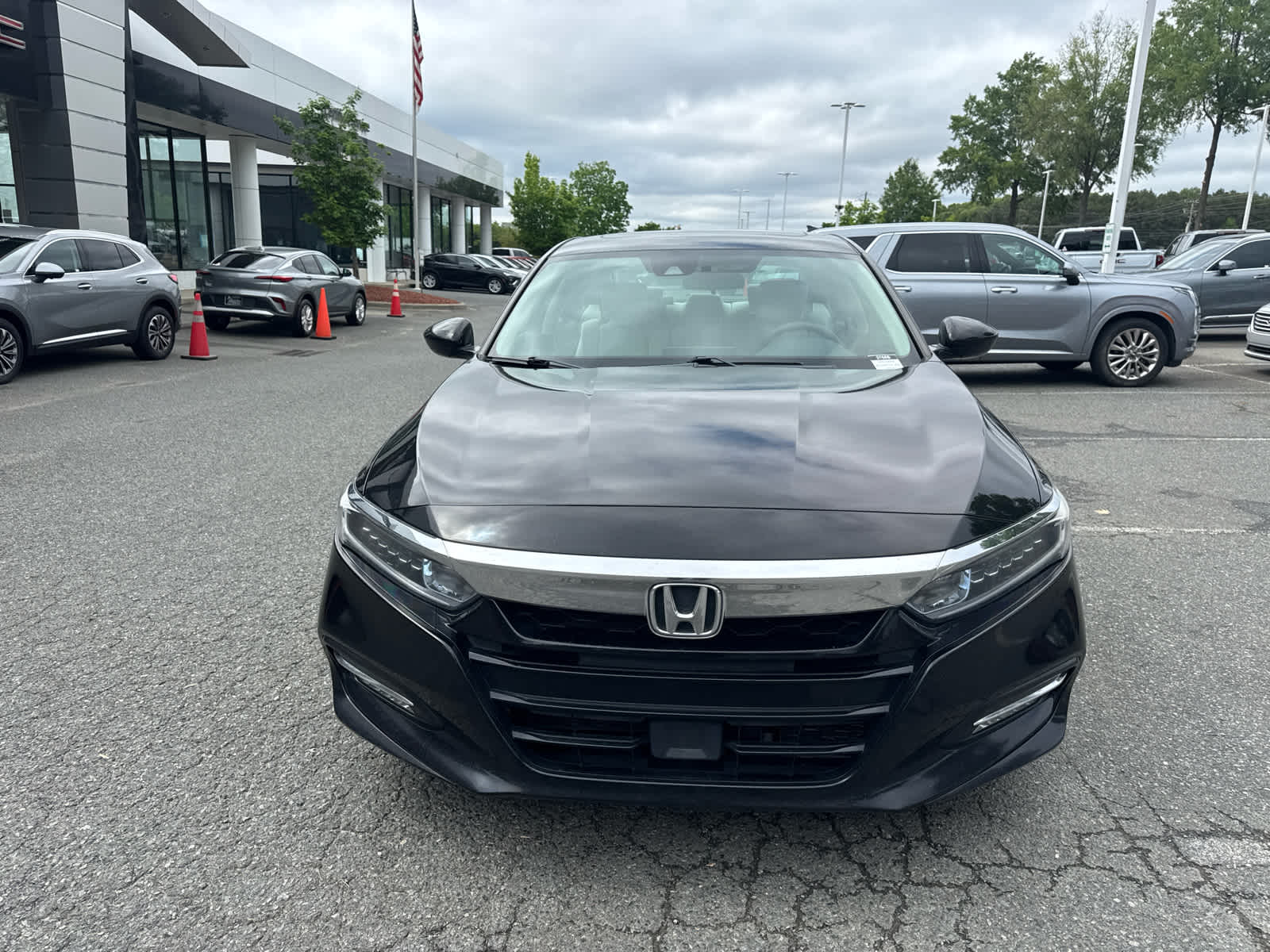 2018 Honda Accord Hybrid EX