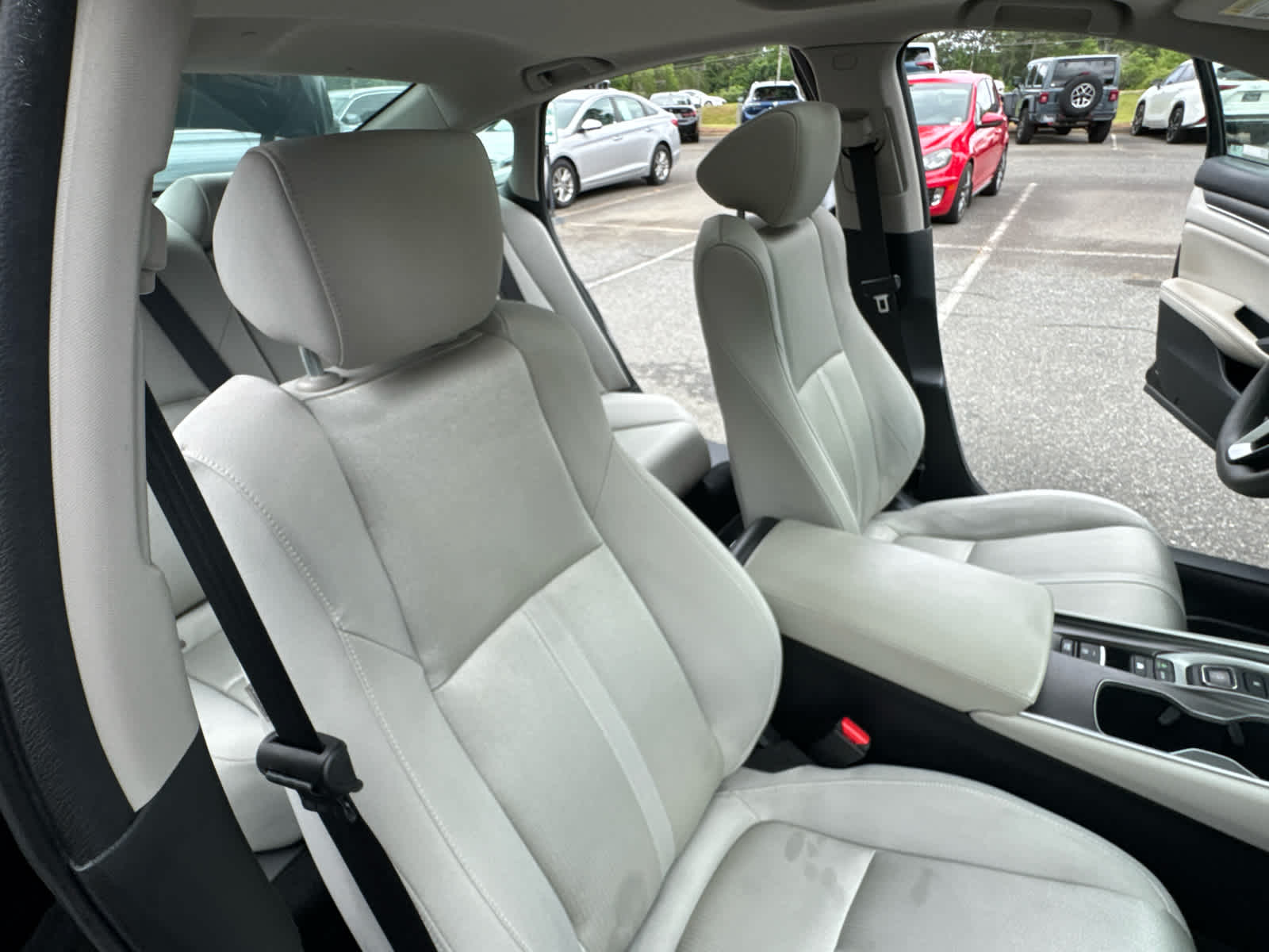 2018 Honda Accord Hybrid EX