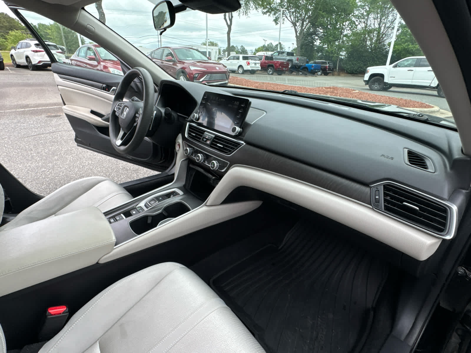 2018 Honda Accord Hybrid EX