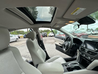 2018 Honda Accord Hybrid EX