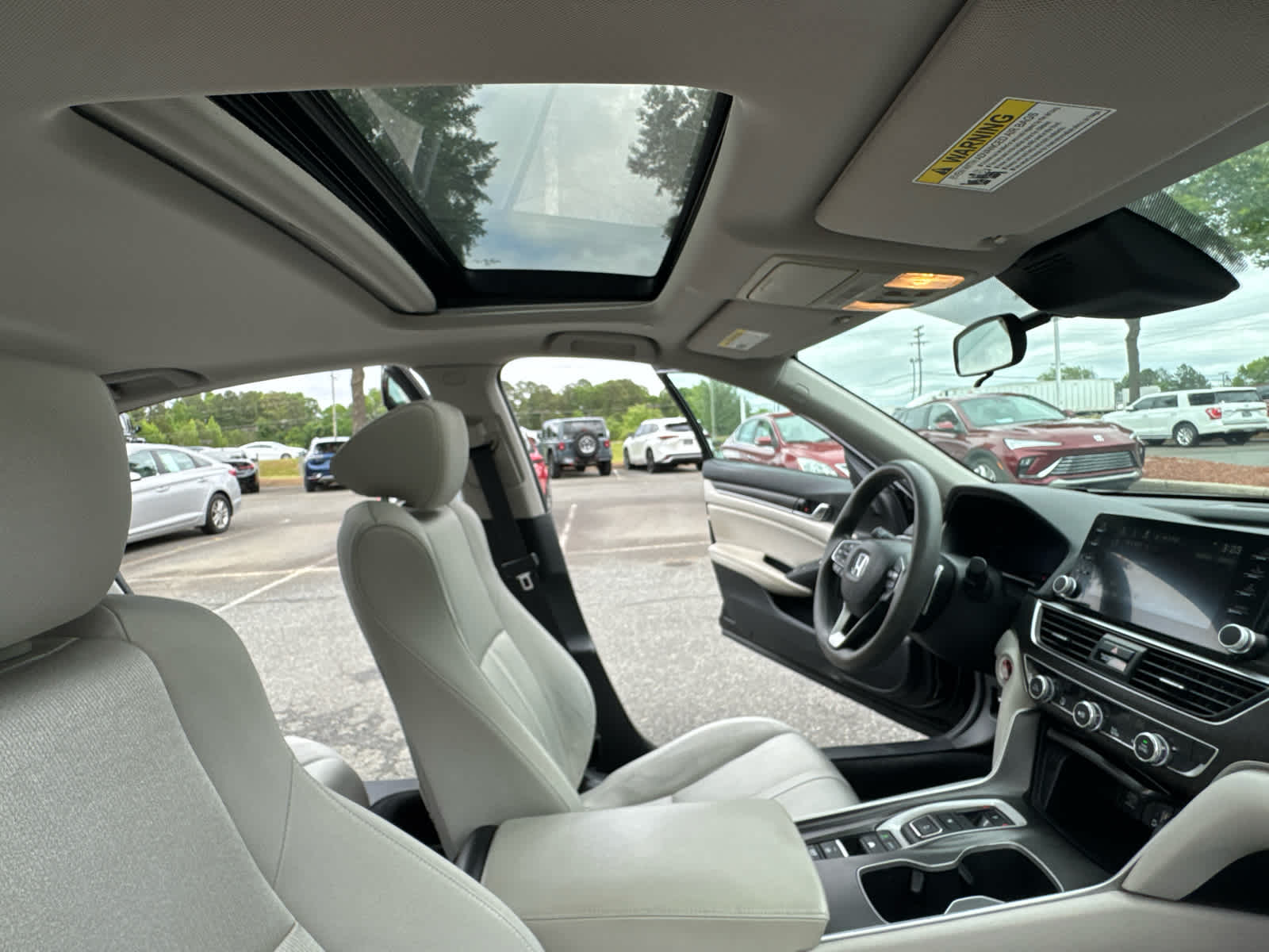 2018 Honda Accord Hybrid EX