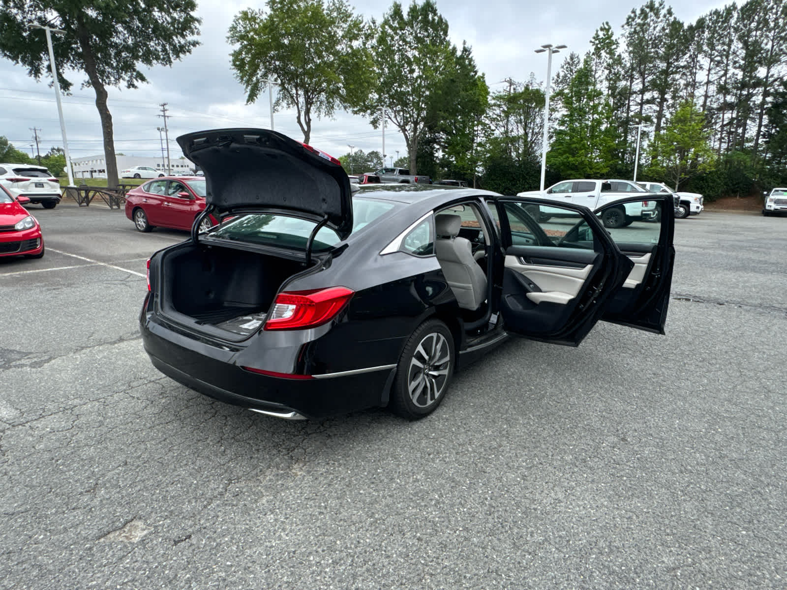 2018 Honda Accord Hybrid EX