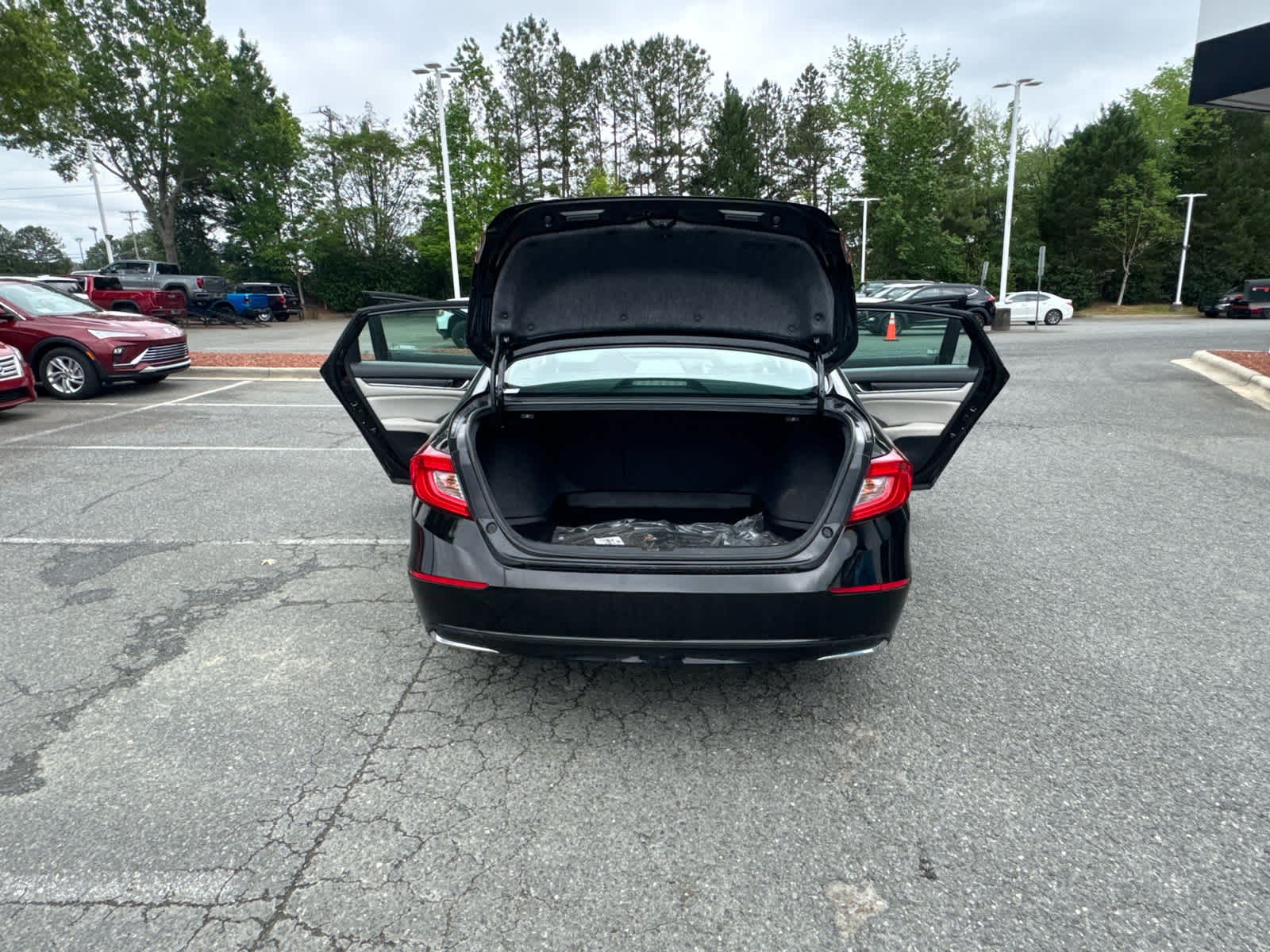 2018 Honda Accord Hybrid EX