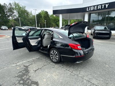 2018 Honda Accord Hybrid EX