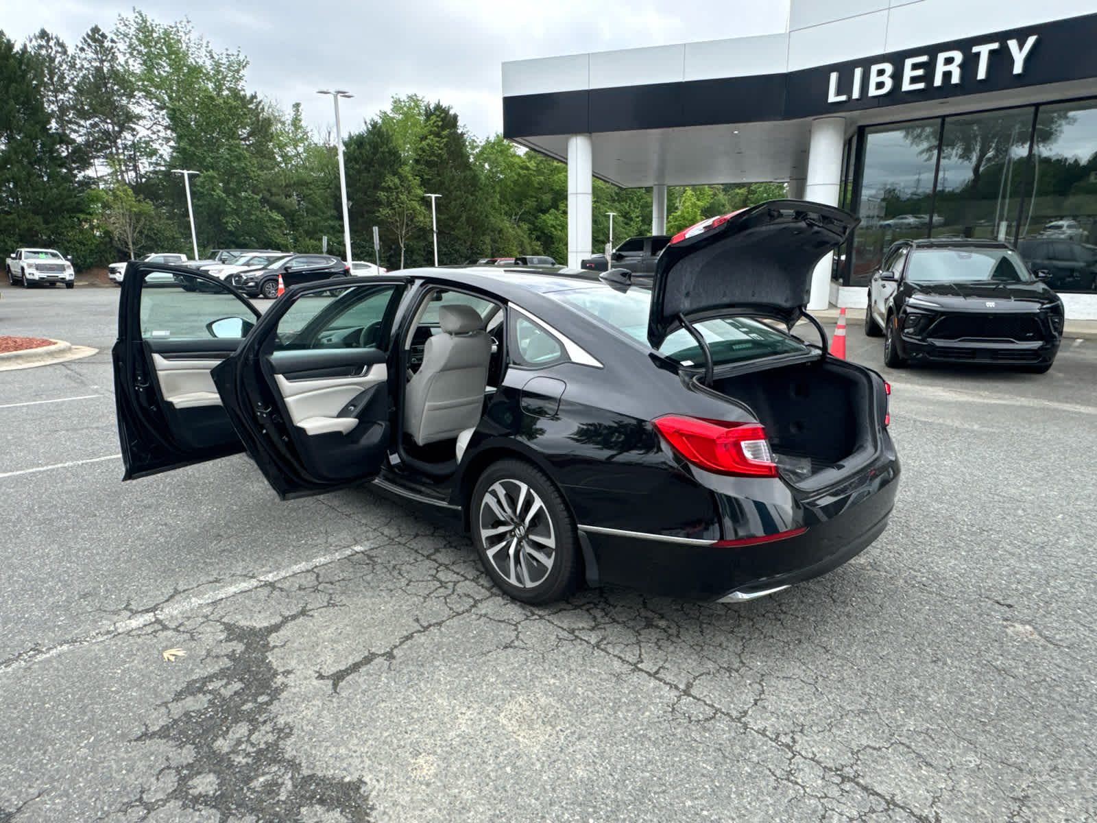 2018 Honda Accord Hybrid EX