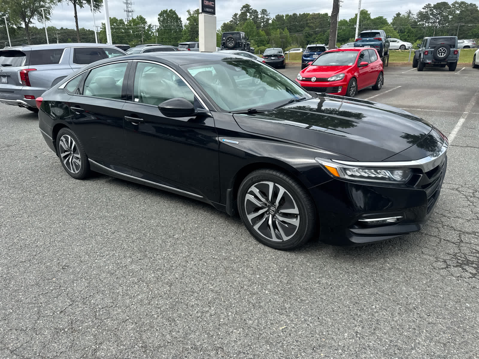 2018 Honda Accord Hybrid EX