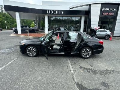 2018 Honda Accord Hybrid EX