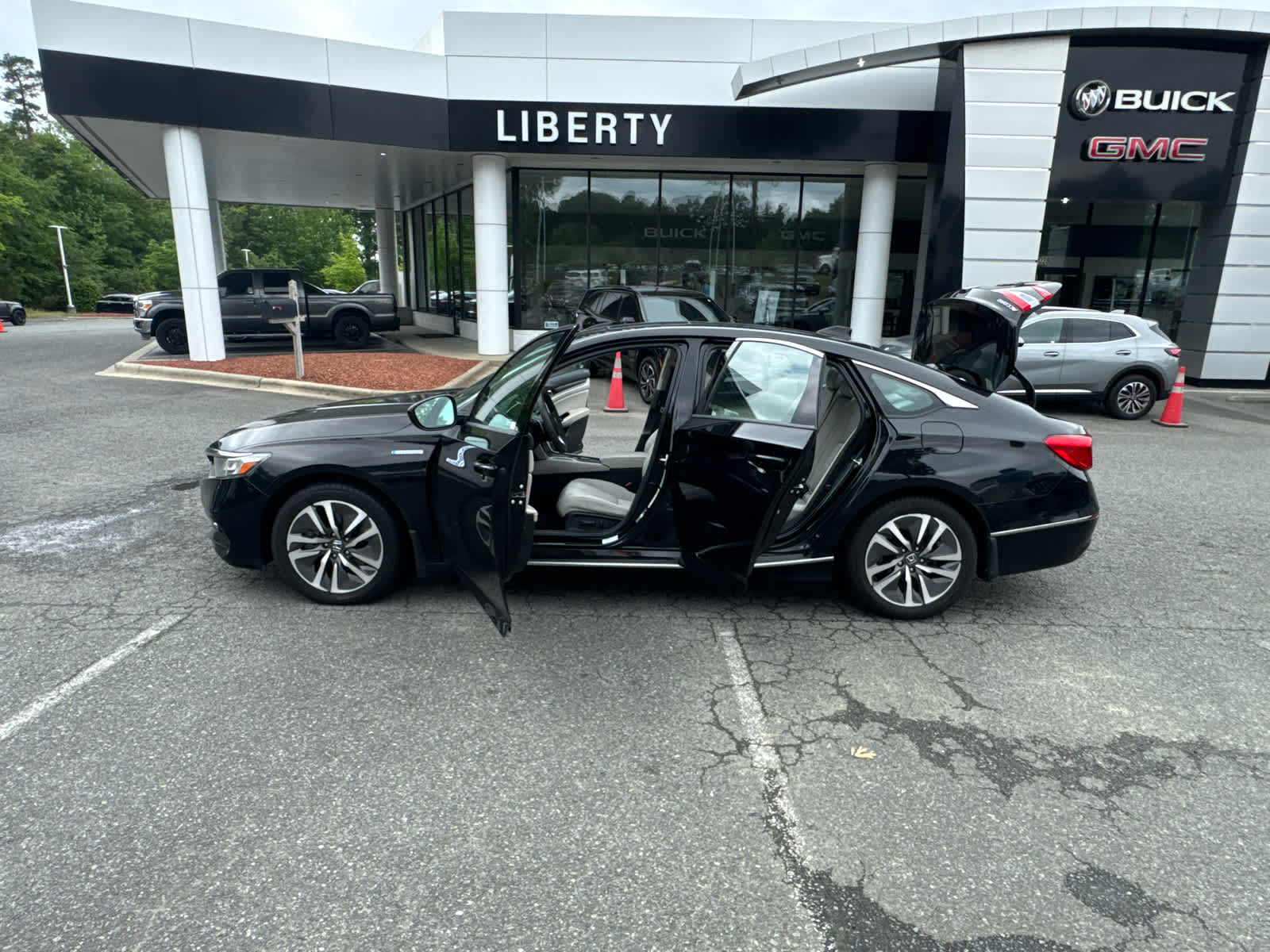 2018 Honda Accord Hybrid EX