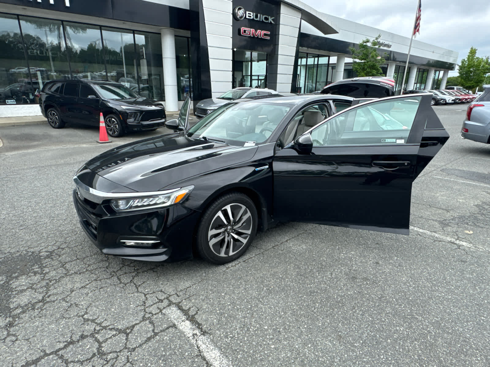 2018 Honda Accord Hybrid EX