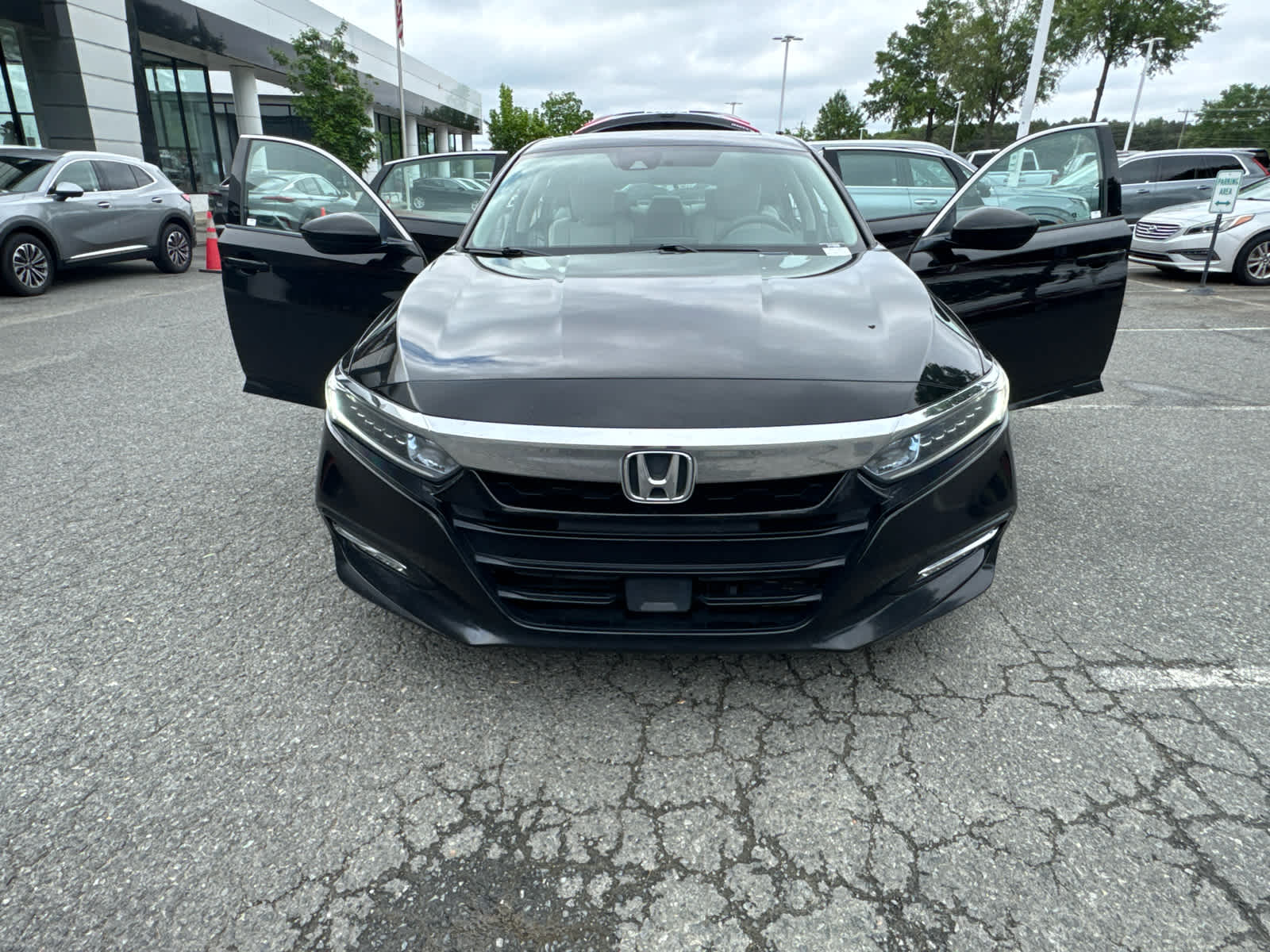 2018 Honda Accord Hybrid EX