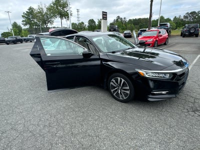 2018 Honda Accord Hybrid EX