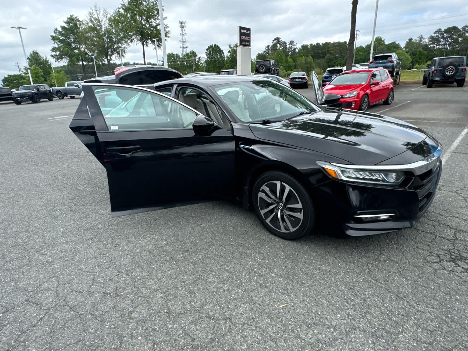 2018 Honda Accord Hybrid EX