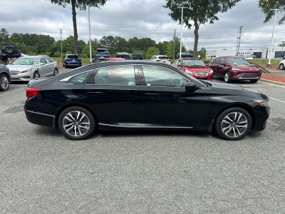 2018 Honda Accord Hybrid EX