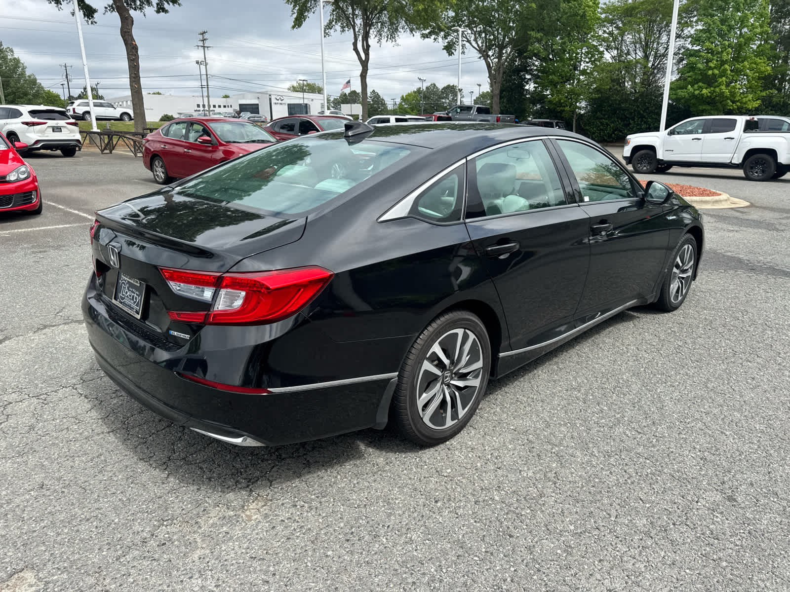 2018 Honda Accord Hybrid EX
