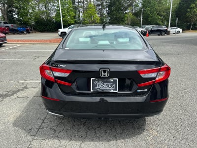 2018 Honda Accord Hybrid EX