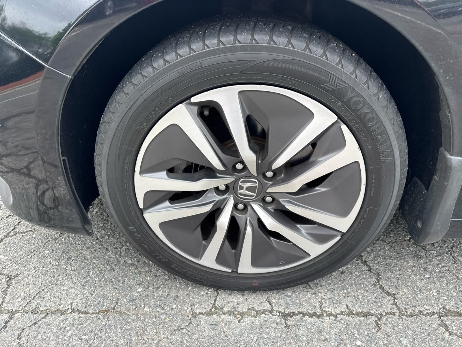 2018 Honda Accord Hybrid EX