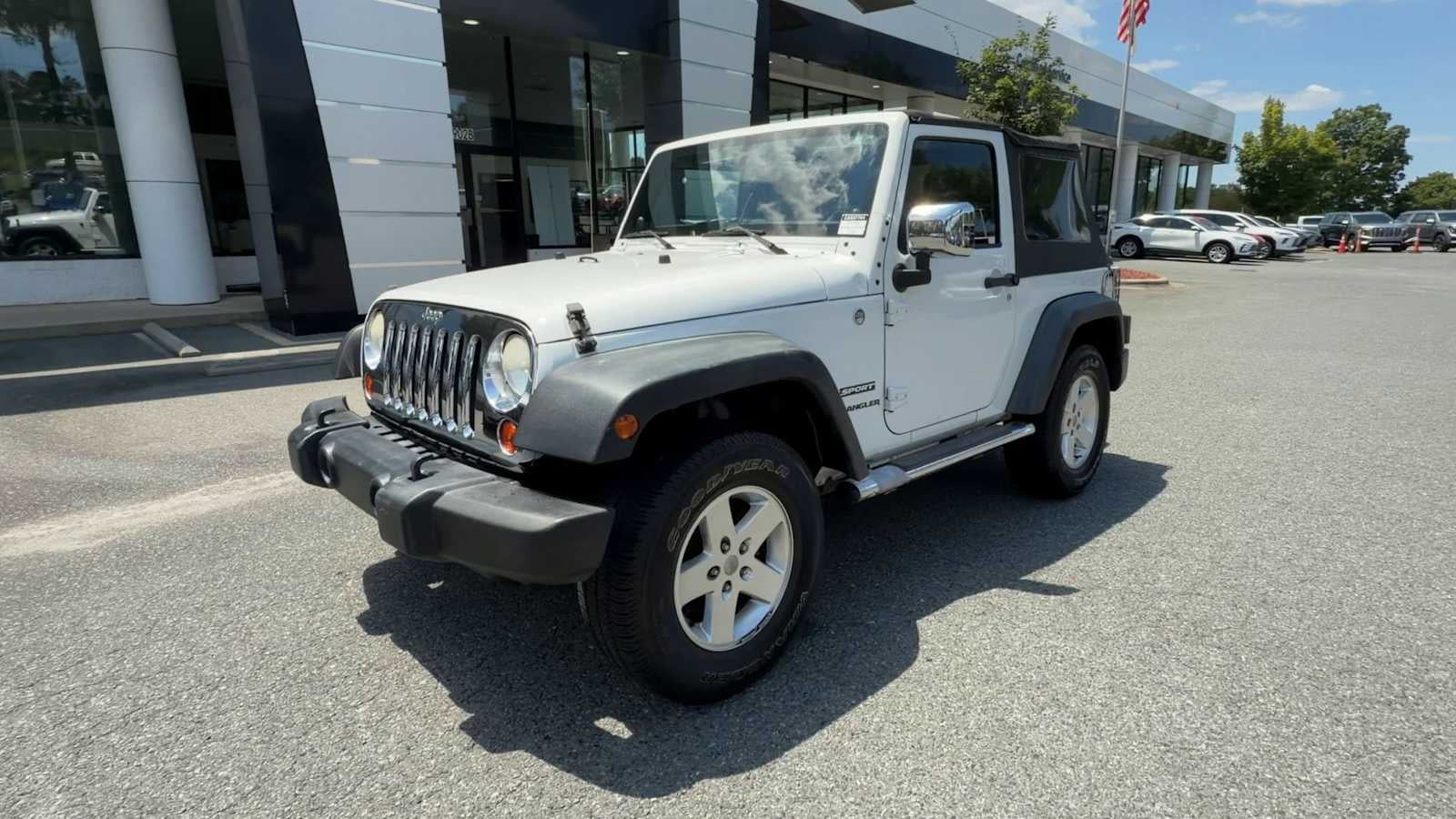 2011 Jeep Wrangler Sport