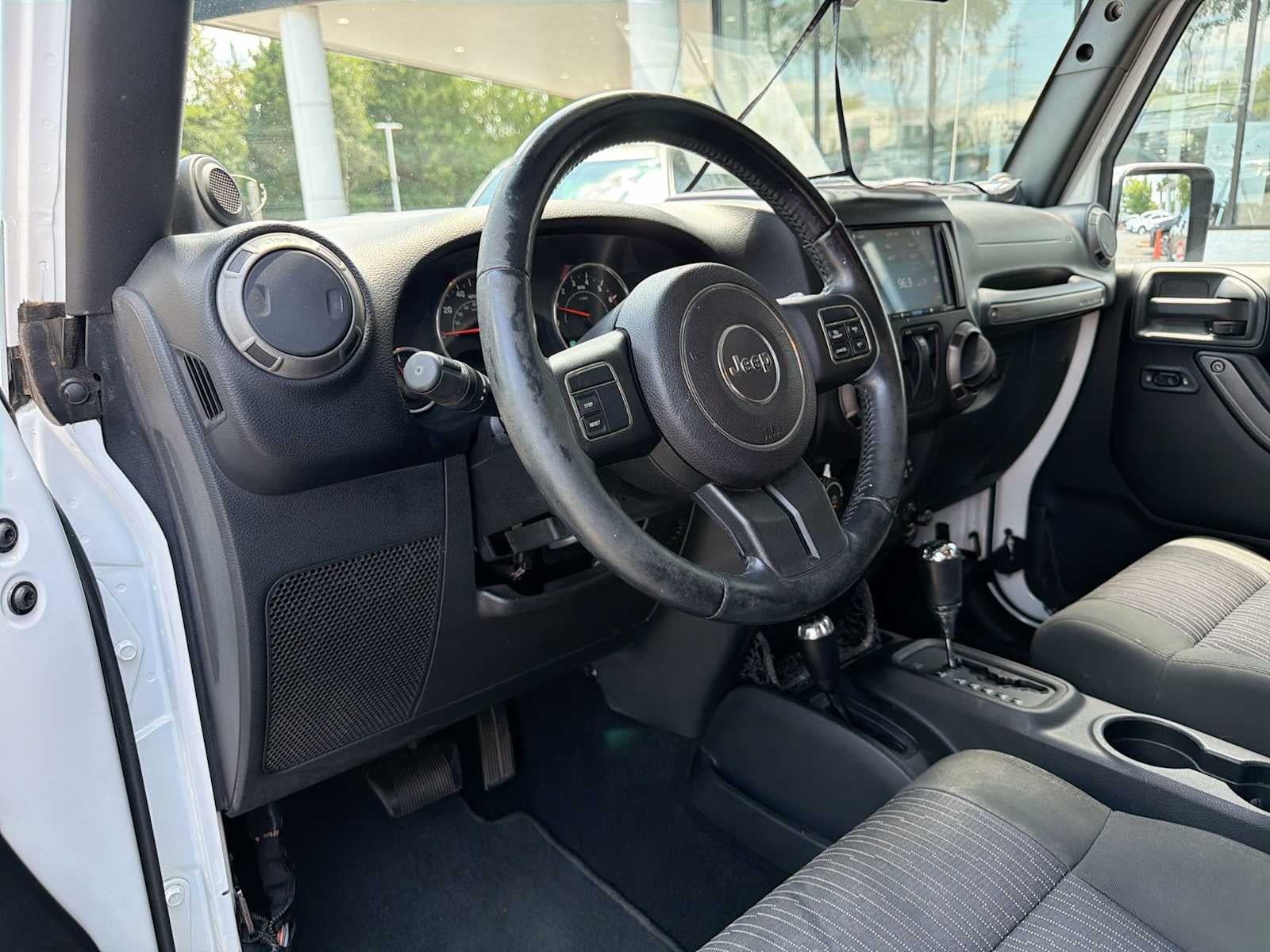 2011 Jeep Wrangler Sport