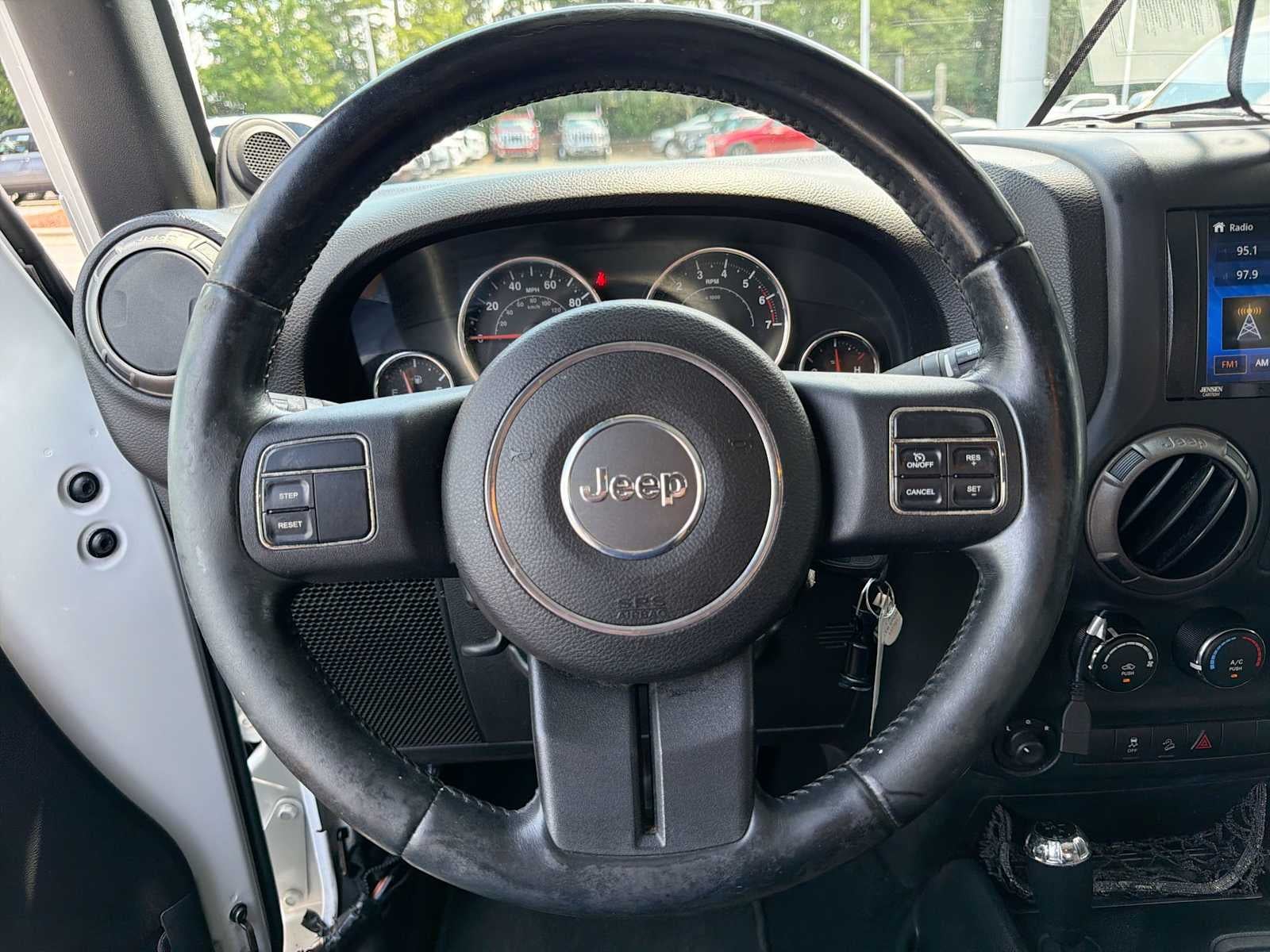 2011 Jeep Wrangler Sport