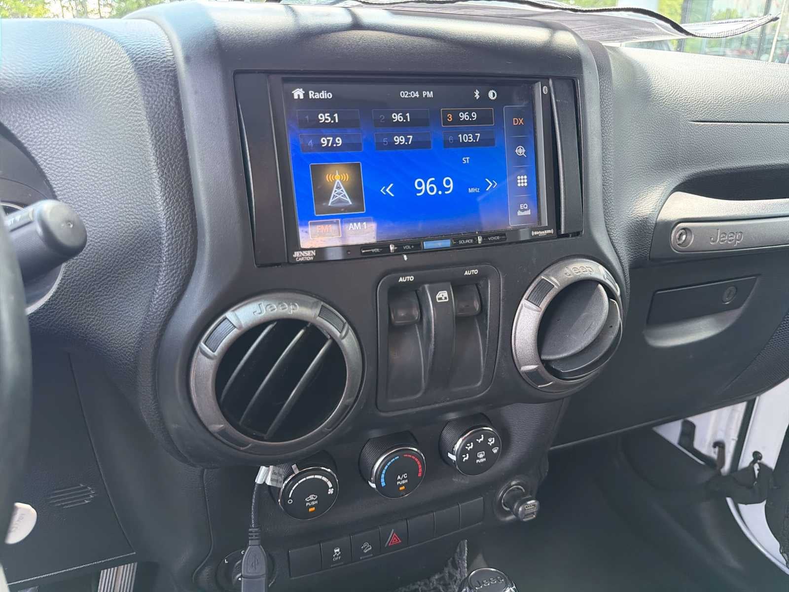 2011 Jeep Wrangler Sport