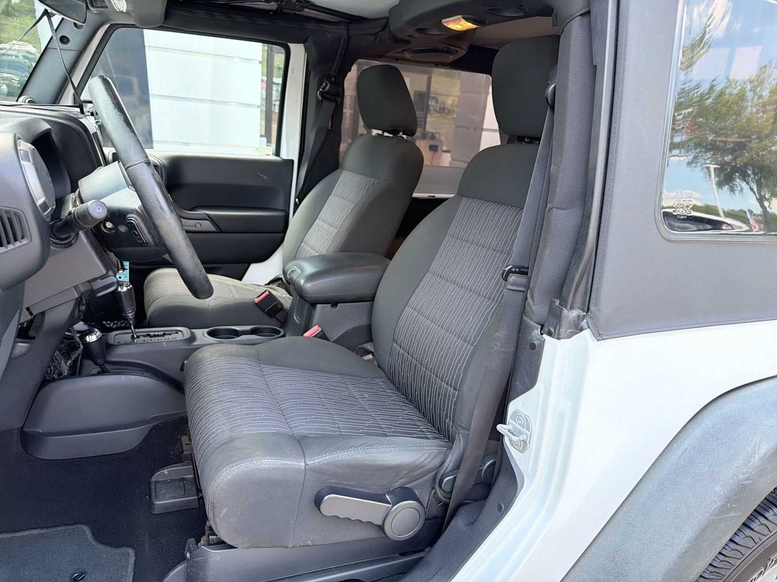 2011 Jeep Wrangler Sport