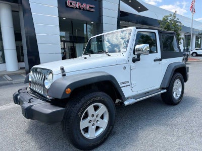 2011 Jeep Wrangler Sport