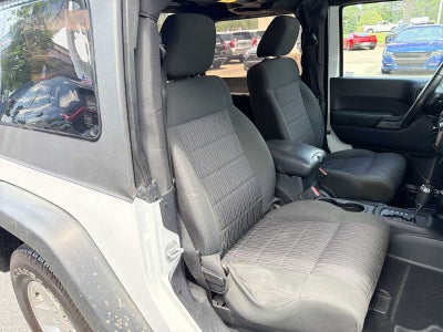 2011 Jeep Wrangler Sport