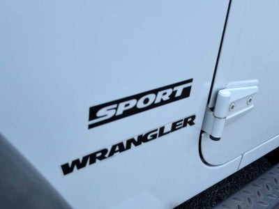 2011 Jeep Wrangler Sport