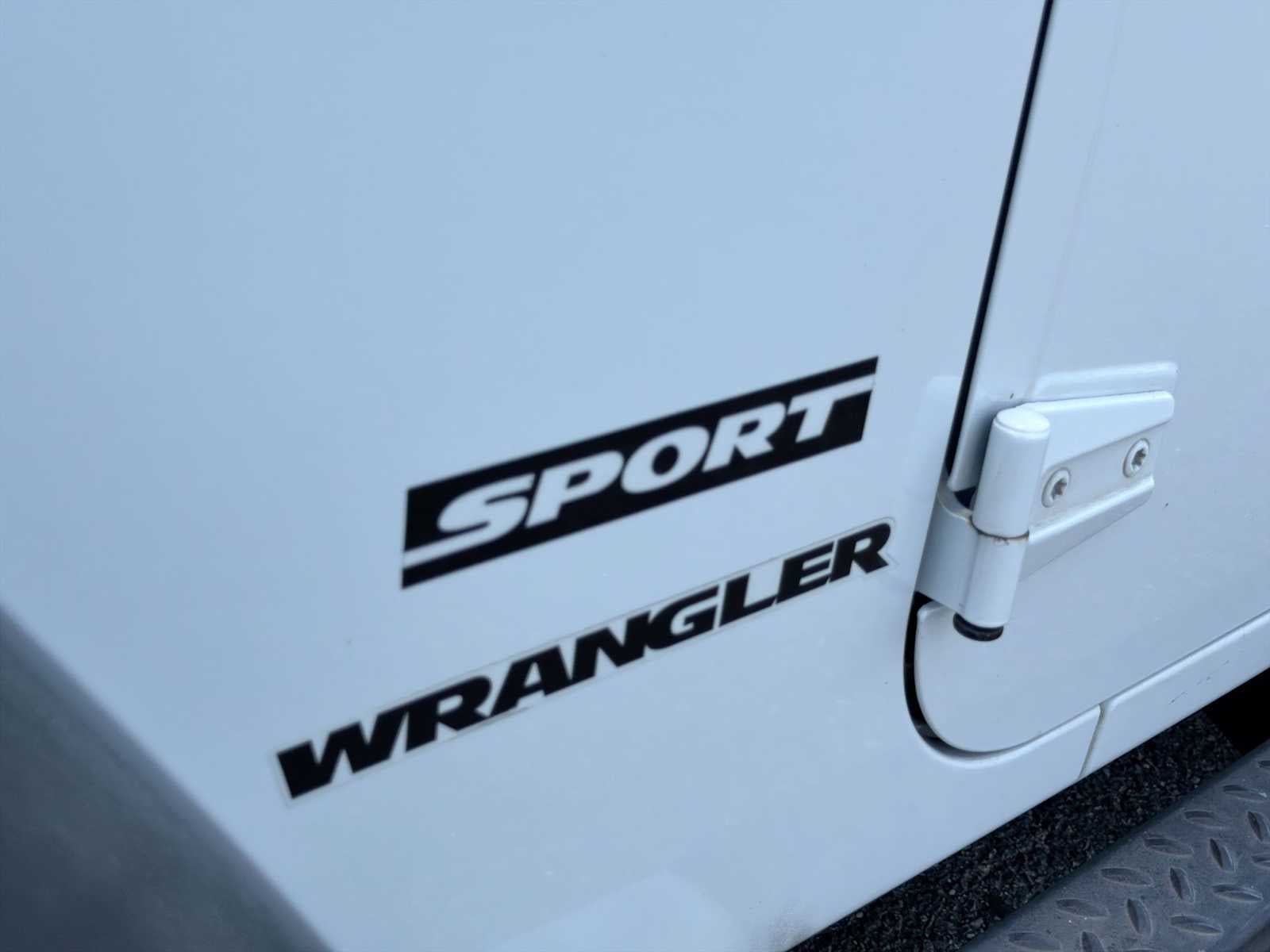 2011 Jeep Wrangler Sport