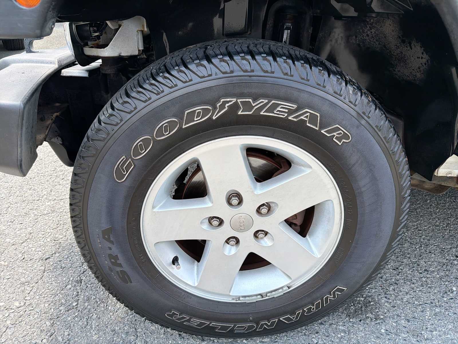 2011 Jeep Wrangler Sport