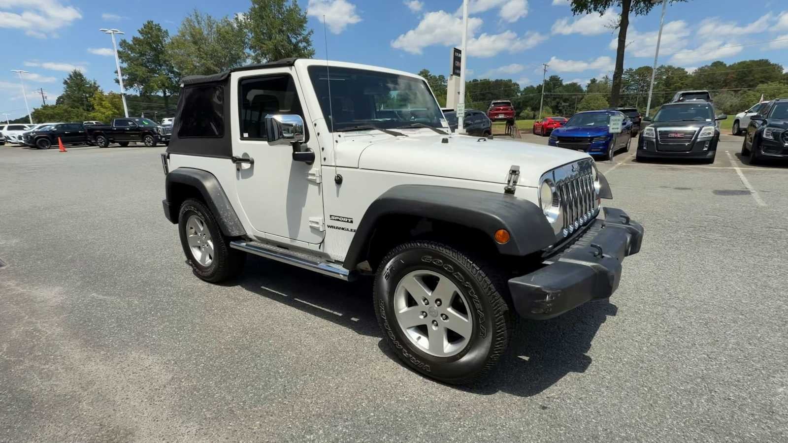 2011 Jeep Wrangler Sport