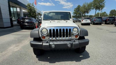 2011 Jeep Wrangler Sport