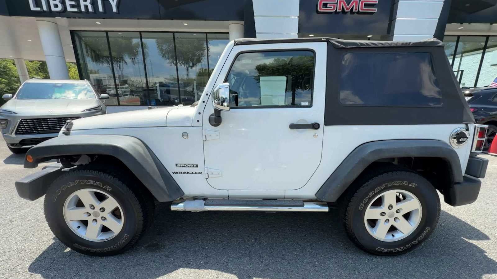 2011 Jeep Wrangler Sport