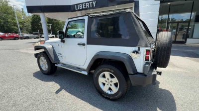 2011 Jeep Wrangler Sport
