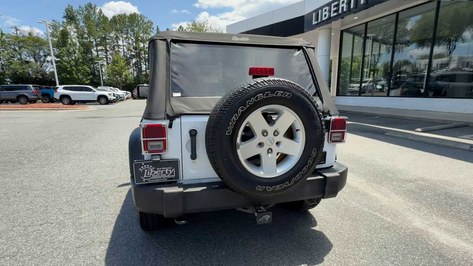 2011 Jeep Wrangler Sport