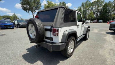 2011 Jeep Wrangler Sport